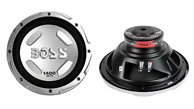 BOSS AUDIO Chaos CX122 12  2800 Watt Car Power Subwoofer Sub Woofer PAIR • $103.99