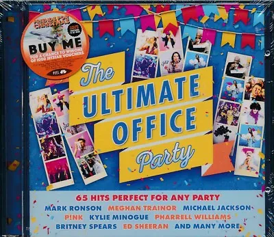 £20.64 • Buy Ultimate Office Party 3-disc CD NEW Bruno Mars P!nk Ke$ha Farnham Usher Whitney