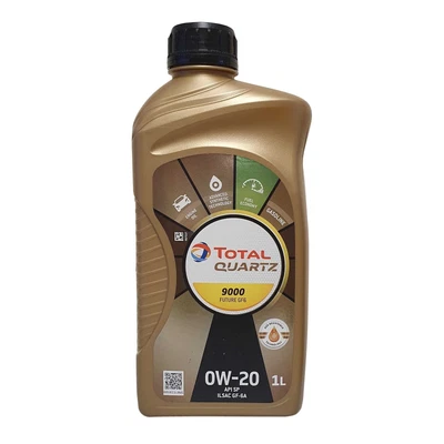 £13.95 • Buy Total Quartz 9000 Future GF6 0w-20 Engine Oil - 1L