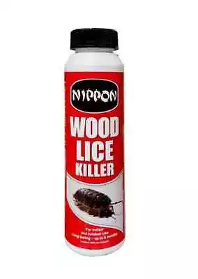 Nippon Woodlice Killer Powder Ants Wasps Crawling Insects Indoor & Outdoor 150g • £5.85