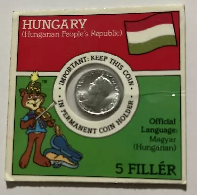 Post Super Golden Crisp Ceral Hungary Coin 5 Filler. Sealed • $32.95