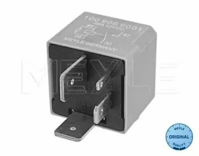 New Meyle Fuel Pump Relay 1009060001 191906383C For Audi For Volkswagen VW • $15.25