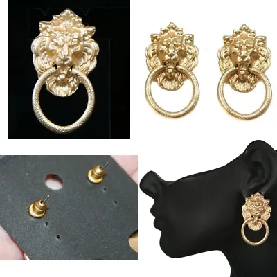 Clip On/stud VINTAGE GOLD FASHION EARRINGS COLLECTION Choose NON-PIERCED CLIPS • $6.21