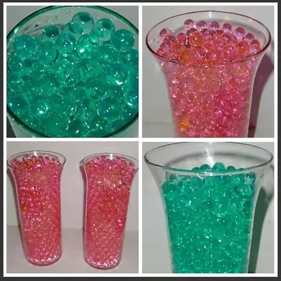 Relleno De Florero Cuentas De Agua - Water Beads - Centerpiece Decor Vase Filler • $5.99