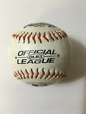 $16.95 • Buy Rawlings Practice Baseball Official Major Little League Training Ball Classic 