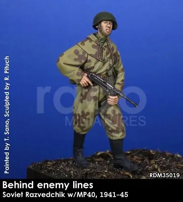 Rado Miniatures Rdm35019 World War Ii Behind Enemy Lines Soviet Razvedchiki • $24.50