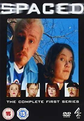 Spaced: Series 1 DVD Comedy (2006) Simon Pegg Quality Guaranteed Amazing Value • £3.21