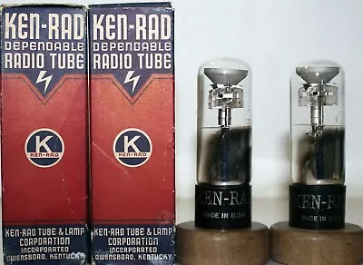 Nos Nib 1629 Vt138 Kenrad Magic Eye Made In Usa 1 Matched Pair 2 Pcs • $150