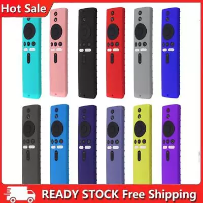 Silicone Remote Control Case For Xiaomi Mi Box S/4K/TV Stick Anti-Slip Covers • $13.19