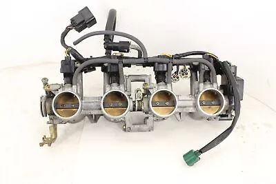 2003 Suzuki Gsxr1000 Main Fuel Injectors Throttle Body Set Complete 13405-40f40 • $135.93