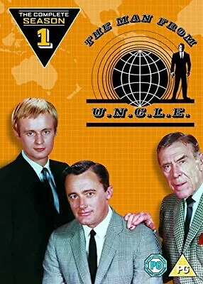 The Man From Uncle Season 1 (aka U.n.c.l.e)   [uk] New  Dvd • $18.91