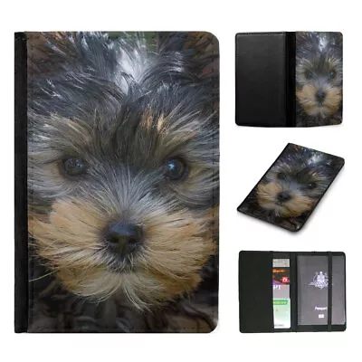 Passport Itinerary Organizer|yorkshire Terrier Puppy Dog #9 • £9.23