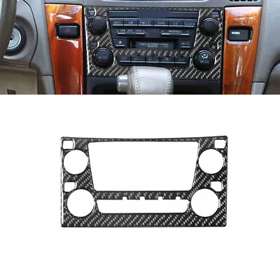 For Lexus RX300 1998-2003 Carbon Fiber Center Console Radio Control Panel Cover • $14.47