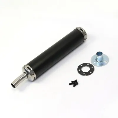 Motorcycle Exhaust Pipe Muffler Universal Racing Silencer 2 Stroke Cafe Racer • $30.39