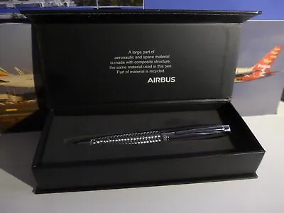 Airbus Carbon Ball Pen Made By Aeronautic Space Material An Exclusive Co Design • $65