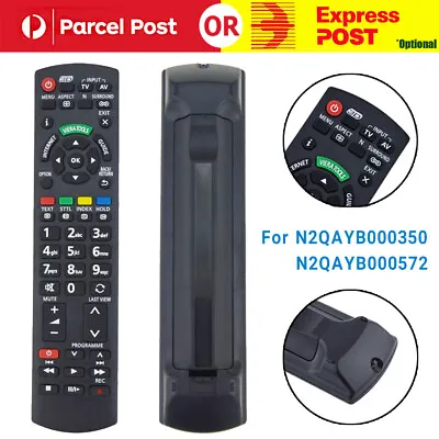 Smart TV Remote Control Replacement For N2QAYB000350 Panasonic Viera LED LCD • $11.41