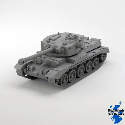 £9.99 • Buy Comet Tank WW2 Tabletop Gaming 3D Print