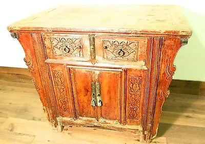 Antique Chinese Altar Cabinet (5709) Circa 1800-1849 • $1274.15