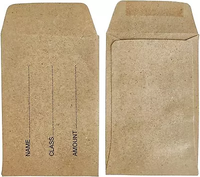 160pcs Dinner Money Envelopes - 70mm X 105mm - Mini Envelopes Small Envelopes • £6.99