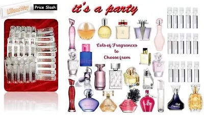 Avon Perfume Sample Vials (Women) ~ Various EDT/EDP Fragrances Choose Yours! • £15