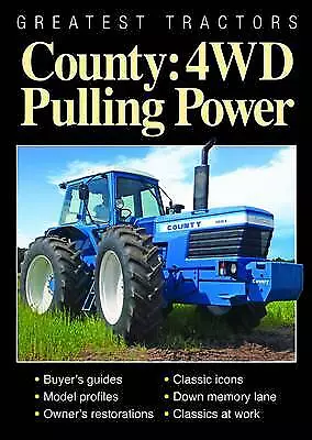 Greatest Tractors: County: 4WD Pulling Power 9781907426162 NEW • $28.78