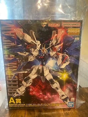 Ichiban Kuji Mobile Suit Gundam Gunpla 2023 Prize A Master Grade 1/100 Freedom • $80