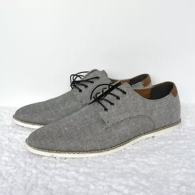 Hm Shoes Man’s Size 9 Gray  Oxford  • $28.90