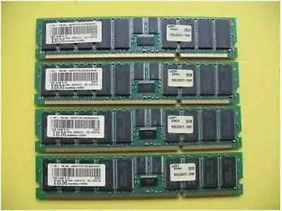 IBM RS6000 Rs/6000 Pseries 4GB Memory P615 P520 4445 - IBM Fru 00P5771 • £203.54