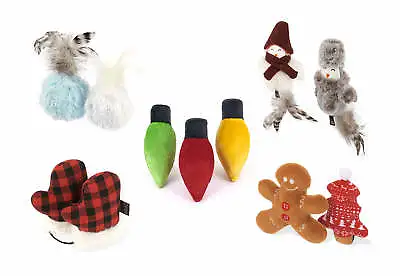 £8.99 • Buy Pet P.L.A.Y - Feline Frenzy - Cat Toy Holiday Collection