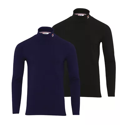 £34.95 • Buy Mens Fila 60s Retro 19th Roll Neck Jersey