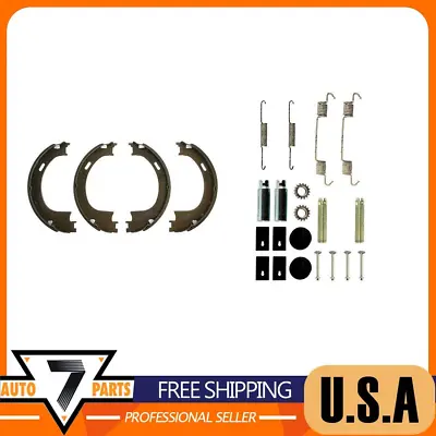 Centric Rear Parking Brake Shoe & Hardware Kit For Ford F-150 F-150 Heritage • $79.84