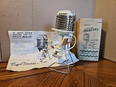 1959 Mercury Mark 78A K&O Toy Outboard Rare Motor NEAR MINT With ORIGINAL BOX • $1395