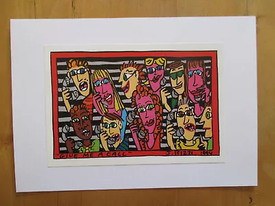 James Rizzi - Repro Print - B.-No.: 2370 - DIN A4 - • $7.97