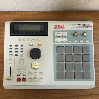 AKAI MPC2000XL CF Drive Sampling Drum Machine Maintained AC100V From Japan • $751.90