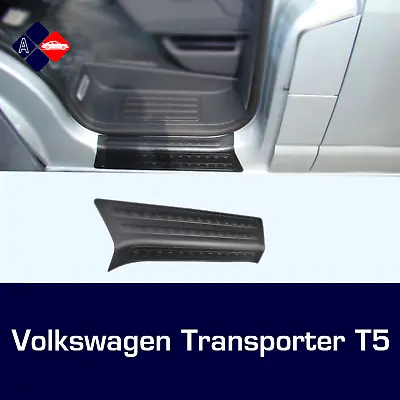 VW Volkswagen Transporter T5 Caravelle Multivan New Black  Door Sill Protectors • $54.71