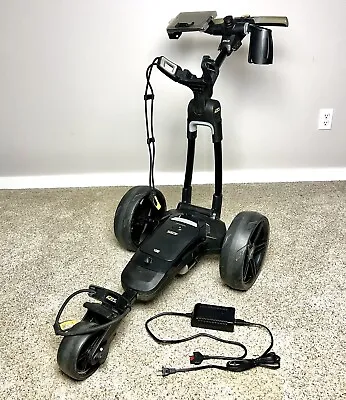 Powakaddy FX3 Lithium Electric Motorized Golf Bag Trolley Caddy 30V - NICE • $679.95