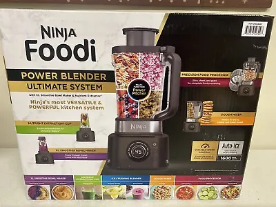 $209.90 • Buy Ninja Foodi Power Blender Ultimate System Co401b Black 1600 W Nib