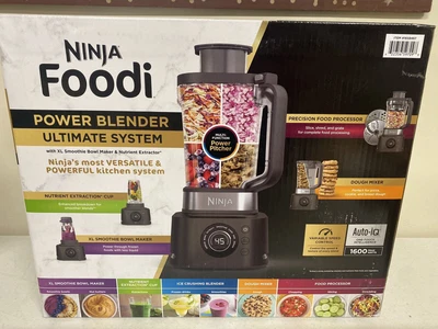 $209.90 • Buy Ninja Foodi Power Blender Ultimate System Co401b Black 1600 W Nib