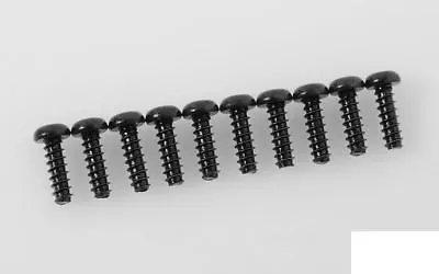 Button Head Self Tapping Screws M2.5 X 8mm BLACK Z-S1572 RC4WD Body Axle Screw • £5.49