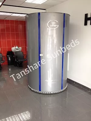 £99 • Buy Tansun Vertical Tanning Stand Up Sunbed Changing Area ONLY