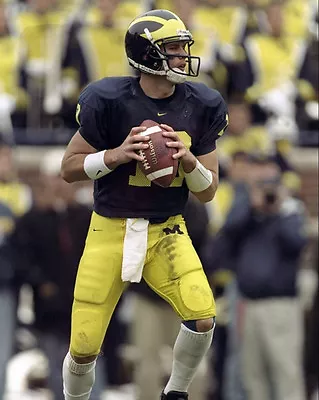 Michigan Wolverines TOM BRADY Glossy 8x10 Photo College Football Print Poster • $4.99