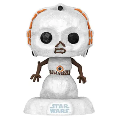 Funko Pop Star Wars C3PO Snowman Collectible Vinyl Figure Ages Three Years • $35.95