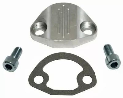 EMPI 3011 Billet Fuel Pump Block Off VW Beetle Bus Bug Dune Buggy Ghia Baja • $23.89