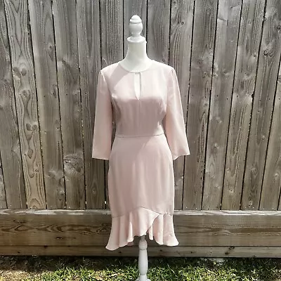 Shoshanna Dress Blush Pink Size 2 Retail $398 • $125