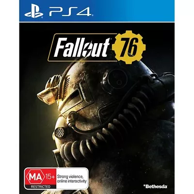 Playstation Ps4 Fallout 76 • $7.50