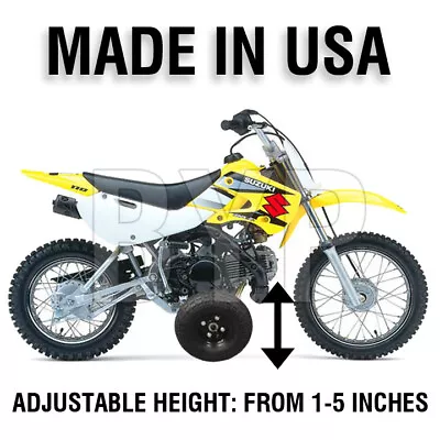 Suzuki DRZ110 KIDS YOUTH TRAINING WHEELS ONLY DRZ 110 Motorcycle ALL YEARS • $107