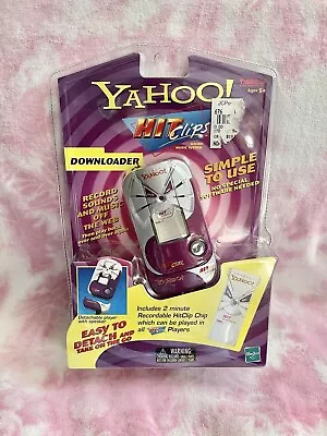 Yahoo Hit Clips Micro Music System 2000 Tiger Electronics New Sealed • $30