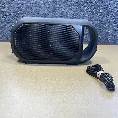 Ecoxgear Ecostone GDI-EGST700 Black LED Flashlight Wireless Bluetooth Speaker • $25.99