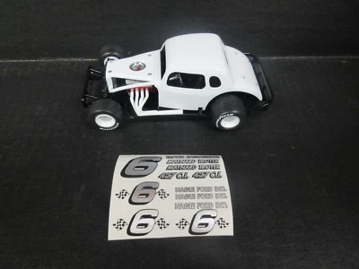 $49.95 • Buy #6 Troyer Engineering Modified 1/25th Scale Die-Cast Donor Kit