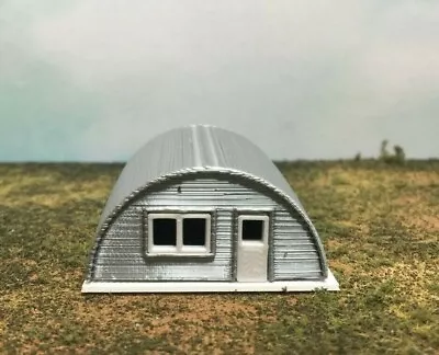 QUONSET EASY Building Kit  N Scale 1:160  Military Or Farm Or Shed Or Work Shop • $17.93